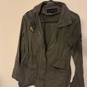Signature Studio Khaki Utility Jacket